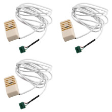 3X Sauna Furnace External Control Probe Wire Temperature Control Probe Sauna Room External Control Sensor Probe