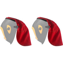 2X Welding Helmet Cover, Helmet Extended Cover,for Welding Helmets ,Durable  Hat Protective Caps for Women & Men B