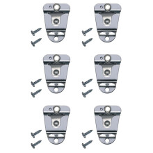12 Pack Quality Microphone Hang Clip for Mobile Two-Way Radios TAP-9073B