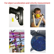 2X Speed Meter for Shooting Speed Meter Velocity Measurement Shooting Chronograph Bullet Speed Tester