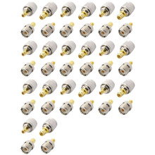 40 STUKS / SET UHF SL16 PL259 SO239 Naar SMA Stekker Vrouwelijke Jack RF Connector Test Converter