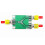 2X 6GHz RF Microwave Resistor Simple Power Divider,One to Two Splitter Module RF Combiner/Splitter 6