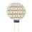 4X 24 SMD LED-Spotlamp G4 Echt Wit  12V 2