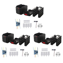 3X for -Battery Case Storage Box Shell PCB Charging Board for -Battery Case Power Tool Accessories,20 Cores