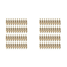 200PCS Upgraded Self-Drilling Anchors Screws, Drywall Anchors and Screws Kit, Easy Application No Drill or Holes in Wall