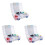 3X Molecular Model Kit, Organic Molecular Chemistry Set, Atom Element Model Kit for Lessons , Structures Building Kit 1