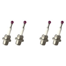 Sensor 3D 80.362.00 Sonda de Toque StylusM3 4mm Ruby Haste de Cerâmica CNC Cmm Máquina 4 Peças