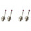 3D Sensor 80.362.00 Touch Probe StylusM3 4mm Ruby  Ceramic Stem CNC Cmm Machine 4pc 1