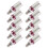 20Pcs E14 LED Corn Bulb 12W Corn Bulb Replace Halogen Lamps Small Screw-in   Efficient Bulb White Light 3