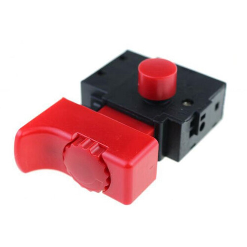 3PCS FA2-6/1BEK 250V 6A 5E4 Lock  Power Tool Electric Drill Trigger  Electric Tool Fittings 2