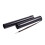 3X Black Plastic Drawing Picture Storage Tube Poster Scroll Holder 2