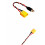 10X XT60 to Type-C Input Cable Power Cable Connection Cable XT60 Power Cable Durable Power Supply 5