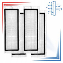 HEPA-filtre til Xiaomi Mi robotstøvsuger, moppe 1C/2 Pro+/S10+/X10, 4 stk.