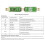 4Pcs WCH-LinkE Online Download Debugger Support WCH RISC-V Architecture MCU/SWD Interface 1 Serial Port to USB Channel 4