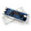 2X Digital Clock Kit Light Control 1 Inch LED Digital Tube 51 Microcontroller Electronic Clock DIY Parts with Shell 8