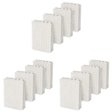 WF813 Humidifier Wick Filterbyte för EQWF813 Kompatibel med RCM832, RCM-83 PCWF813 PCCM 840 12Pack