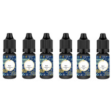 6X HåRt UV-Hartslim Klart UltravioletthäRdande Snabbtorkande Epoxiharts UV-Lim GöR-Det-SjäLv Smyckenstillverkningsverktyg, 10G