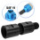 6pcs 5/8 Inch-11 to M14 Adapter Angle Grinder Thread Converter Adapter Shaft Connector for Diamond Core Drill Bits 9