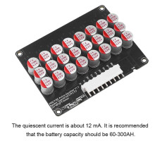 3X Hele Groep Balancer 8S 5A Actieve Lithium Lipo Lifepo4 Batterij Equalizer Energieoverdracht Condensator BMS Board met Shell