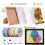 5X for Bambu 3D Printer CMYK Lithophane LED Backlight Board Kit USB C DIY Lithophane Photo Model 4