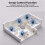 2X Tuya Temperature and Humidity Sensor Wireless Tuya Zigbee Temperature and Humidity Meter  Detector 5
