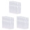 36 Pack Clear Plastic Envelopes  Envelopes Expandable Files Document Folders with Button & String Tie Closure A4 1