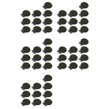 50Pcs 1.28in Round TFT LCD Display 240x240 Compatible with for ESP32 for DIY Watch Projects GC9A01 Driver
