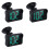 3X Universal   Display GPS HUD Digital Speedometer Plug and  Auto Part with Suction Cup Mount 1