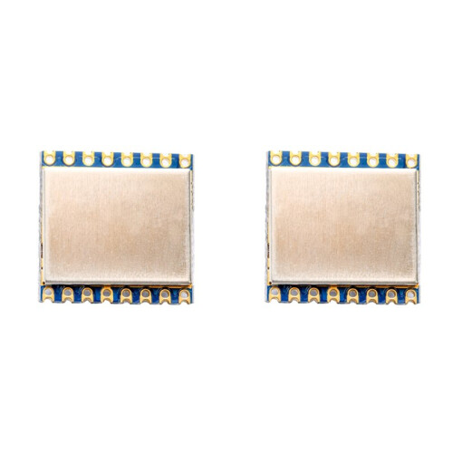 2X Módulo LoRa de Medición de Rango de 2,4 GHz LORA1280-TCXO