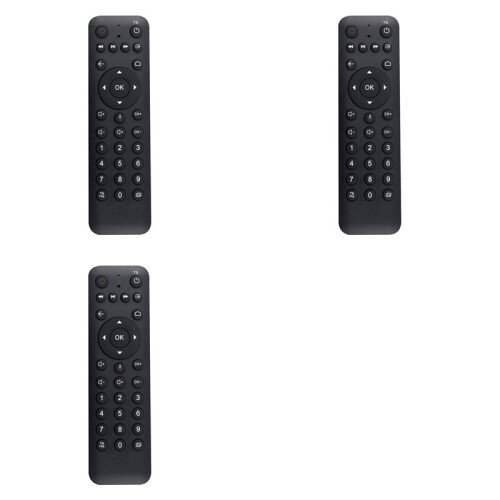 3X Replace Voice Remote Control for Pduspb Movix  4K Android TV Box Remote Control