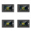 4X TFT LCD Display Screen 3.2 Inches for All JIKONG  BMS Voltage Current SOC Temperature Indicator 1