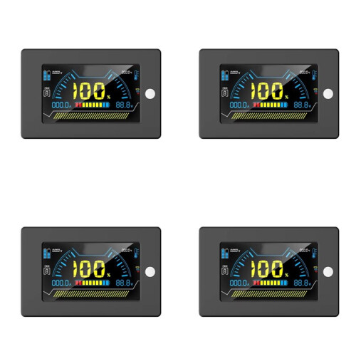 4X TFT LCD Display Screen 3.2 Inches for All JIKONG  BMS Voltage Current SOC Temperature Indicator