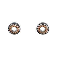 2X WK2806 28x6mm Outer Rotor  Brushless Frameless Motor Small Size High Torque