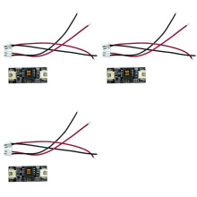 3X - Isolated Power Module with XH2.54 Terminal Wires Wide Voltage Input 3-36V Output 5V 5W - Buck Converter