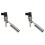 2PC Liquid Float Water Level Sensor Side Mount Float  Safe Stainless Steel Under 220V 1