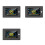 3X TFT LCD Display Screen 3.2 Inches for All JIKONG  BMS Voltage Current SOC Temperature Indicator 1