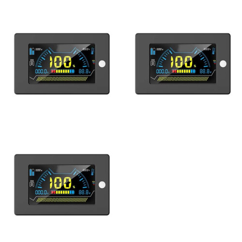 3X TFT LCD Display Screen 3.2 Inches for All JIKONG  BMS Voltage Current SOC Temperature Indicator