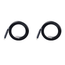 2X für JIKONG BMS Zubehör USB auf RJ45 RS485 Kabel 2M Computeranschluss für JK-PB1A16S10P JK-PB1A16S15P JK-PB2A16S15P