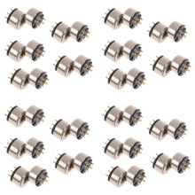 20pair Magnetic Pogo Pin Connector Set, 40 Pcs, 8mm, Male & Female, Power Charge Probe for Pogo Pin Connector