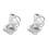 2X 200mAh  Ring Charging Box Without Charging Cable Transparent Self-Activation Charger Box with LED Light Display 1