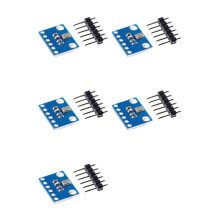 5X SPH0645 I2S MEMS Microphone Breakout Sensor Board Module SPH0645LM4H Module 1.6-3.6V for Raspberry Pi