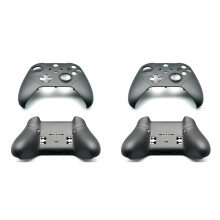 4x for Elite 2 Case Wireless Controller Replacement Housing Shell Faceplate Front Back Case Bottom Cover A