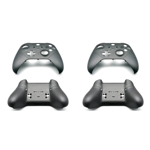 4x for  Elite 2 Case Wireless Controller Replacement Housing Shell Faceplate Front Back Case Bottom Cover A 1