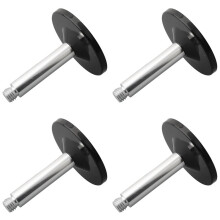 4X GPS GNSS-Antenne Magnetische Basismontage 5/8-11 Draad Zeer Nauwkeurige Corrosiebestendigheid Adapter voor Oxidatieweerstand
