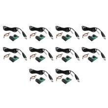 10X GM67 1D/2D USB UART Barcode Scanner QR Code Scanner Modul Lesegerät