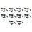 10X GM67 1D/2D USB UART Barcode Scanner QR Code Scanner Modul Lesegerät 1