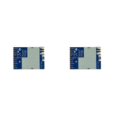 2X 1.2G 1.3G RX1264 FPV Draadloze Beeldtransmissiemodule Audio- en Videozender en -Ontvanger voor Drones