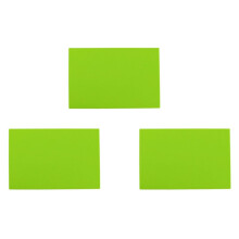 3X Green Color A5 Sheet Laser Rubber for Stamps Engraving No Smell Laser Rubber