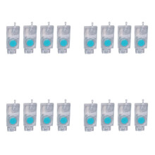 16pcs Ink Damper for I3200 A1/ I1600-A1 E1 XP600/DX5/5113/4720 Printers DTF Printer Inkjet Compatible DTF Dumper