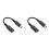 2X PD USB C Cable for NDSi 3DS LL Controller PD Charging Adapter Type C Cable with LED for 3DS Game Console Power Wire 1